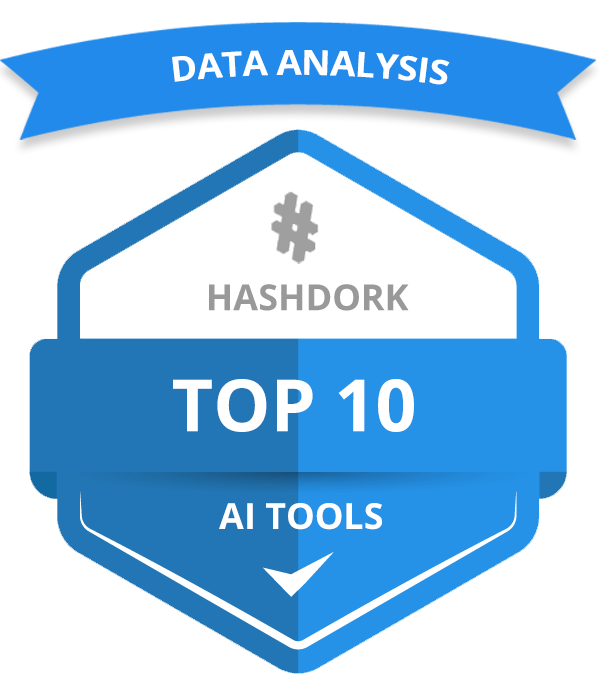 Ranked #3 in Top 10 AI Data Analysis Tools