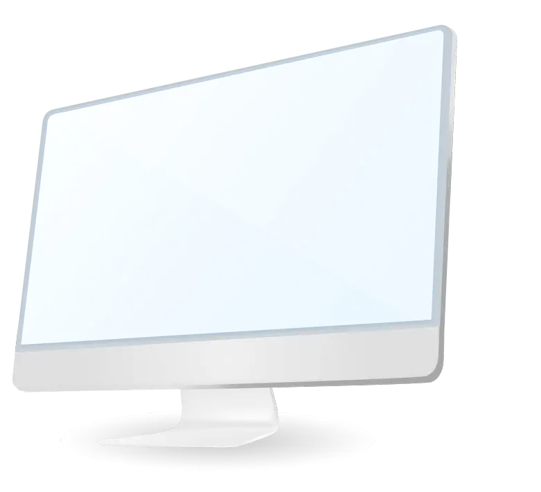 Sample data screen