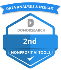 Donorsearch Ranked #2 in AI tools for Data Analyists & Insights